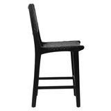 Lee Leather Stool