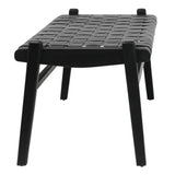 Lyotard Leather Bench