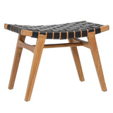 Roberts Teak Stool Black