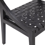 Leary Leather Chair
