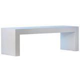 Hammett Concrete Outdoor Bench