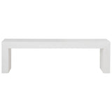 Hammett Concrete Outdoor Bench