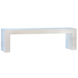 Hammett Concrete Outdoor Bench