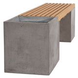 Das Teak Bench