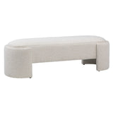 Lawrence Boucle Bench