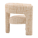 Deleuze Tweed Occasional Chair