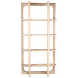 Faulkner Pine Bookcase