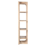 Faulkner Pine Bookcase