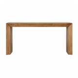 Pham Console Table - Reclaimed Pine Wood (Natural Finish)
