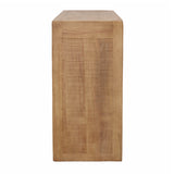 Pham Console Table - Reclaimed Pine Wood (Natural Finish)