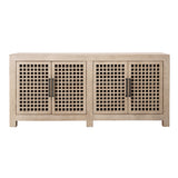 Yan  Sideboard Lt Warm Wash 4-Door