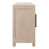 Yan  Sideboard Lt Warm Wash 4-Door