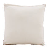 Beardsley  Handwoven Pillow Rust