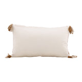 Lionni Embroidered Pillow Mustard