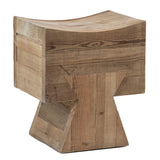 Al-Kindi Pine Stool