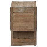 Al-Kindi Pine Stool
