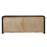 Hall Oak Sideboard