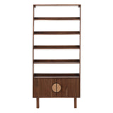Santore Acacia Bookcase