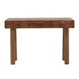 Jeffers Acacia Desk Brown