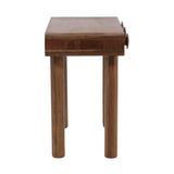 Jeffers Acacia Desk Brown