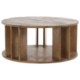 Lennox Exotic Wood Coffee Table