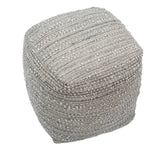 Borges Handwoven Pouf