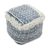 Bly Wool Pouf