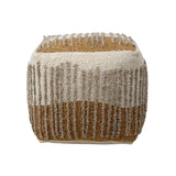 Sontag Handwoven Pouf