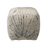 Roosevelt Handwoven Pouf