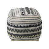 Walters Handwoven Pouf