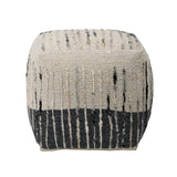 Swisher Handwoven Pouf