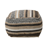 Ifill Handwoven Pouf