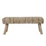 Didion Handwoven Bench