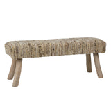 Didion Handwoven Bench