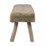 Didion Handwoven Bench