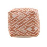 Qadri Handwoven Pouf