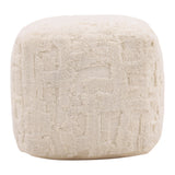 Alcindor Handwoven Pouf