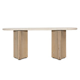 Stiglitz Oak Console Table