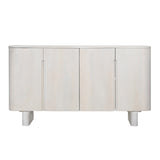 Nietzsche Cabinet White 4-Door