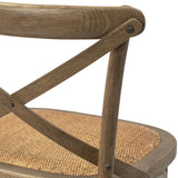 Mill Oak Counter Stool