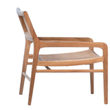 Cernuda Teak Occasional Chair