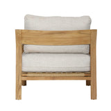 Berkeley Outdoor Occasional Chair Taupe