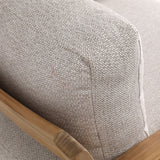 Berkeley Outdoor Occasional Chair Taupe