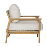 Berkeley Outdoor Occasional Chair Taupe