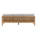 Quine Outdoor Sofa Light Grey