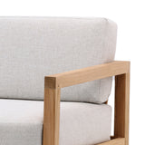 Quine Outdoor Sofa Light Grey
