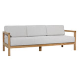 Quine Outdoor Sofa Light Grey