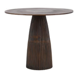 Nizar Cast Bistro Table Bronze