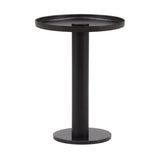 Avicenna Cast End Table Black