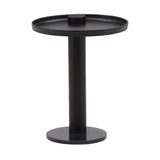 Avicenna Cast End Table Black